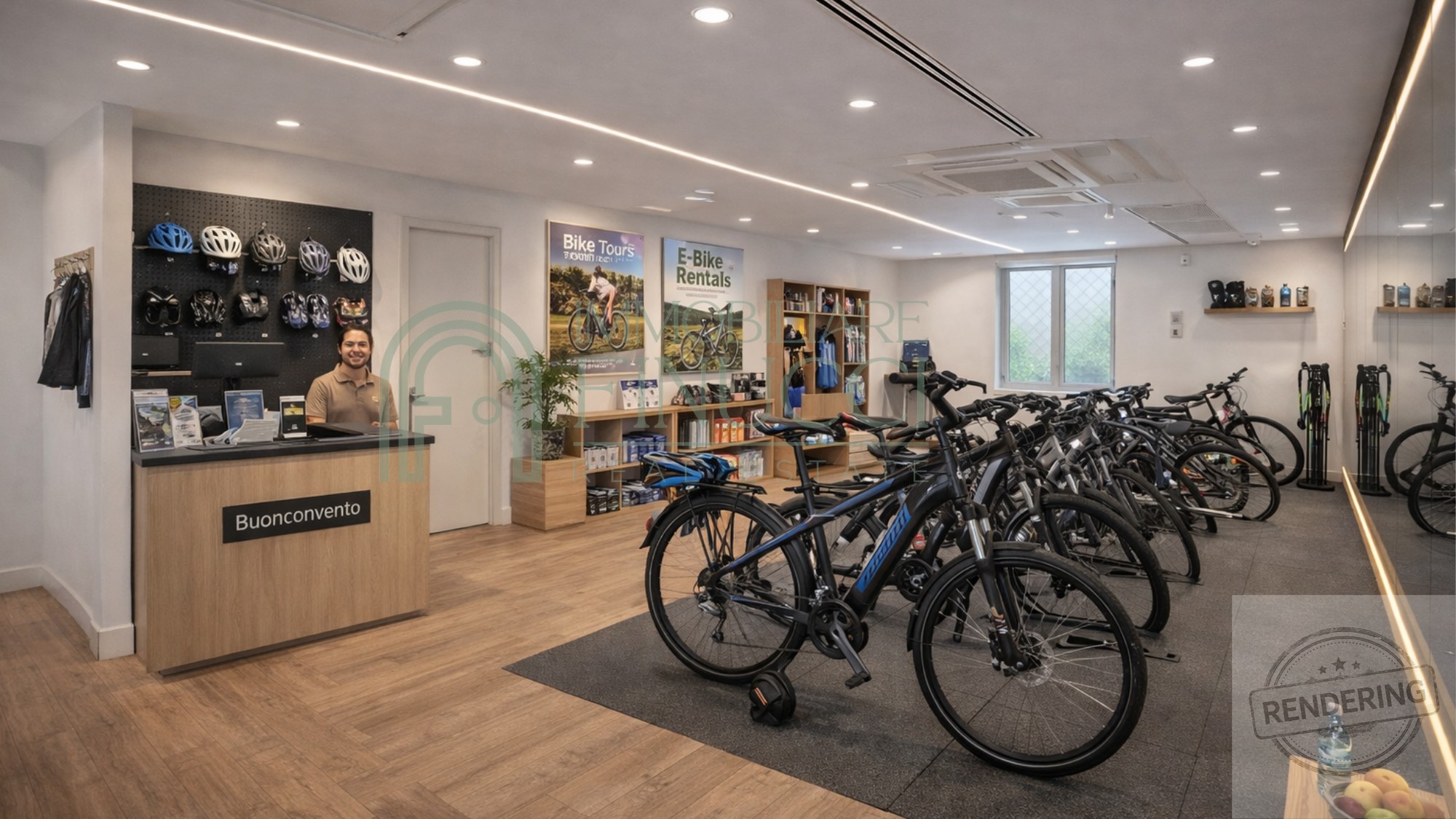 Fondo / Negozio / Ufficio -  Buonconvento